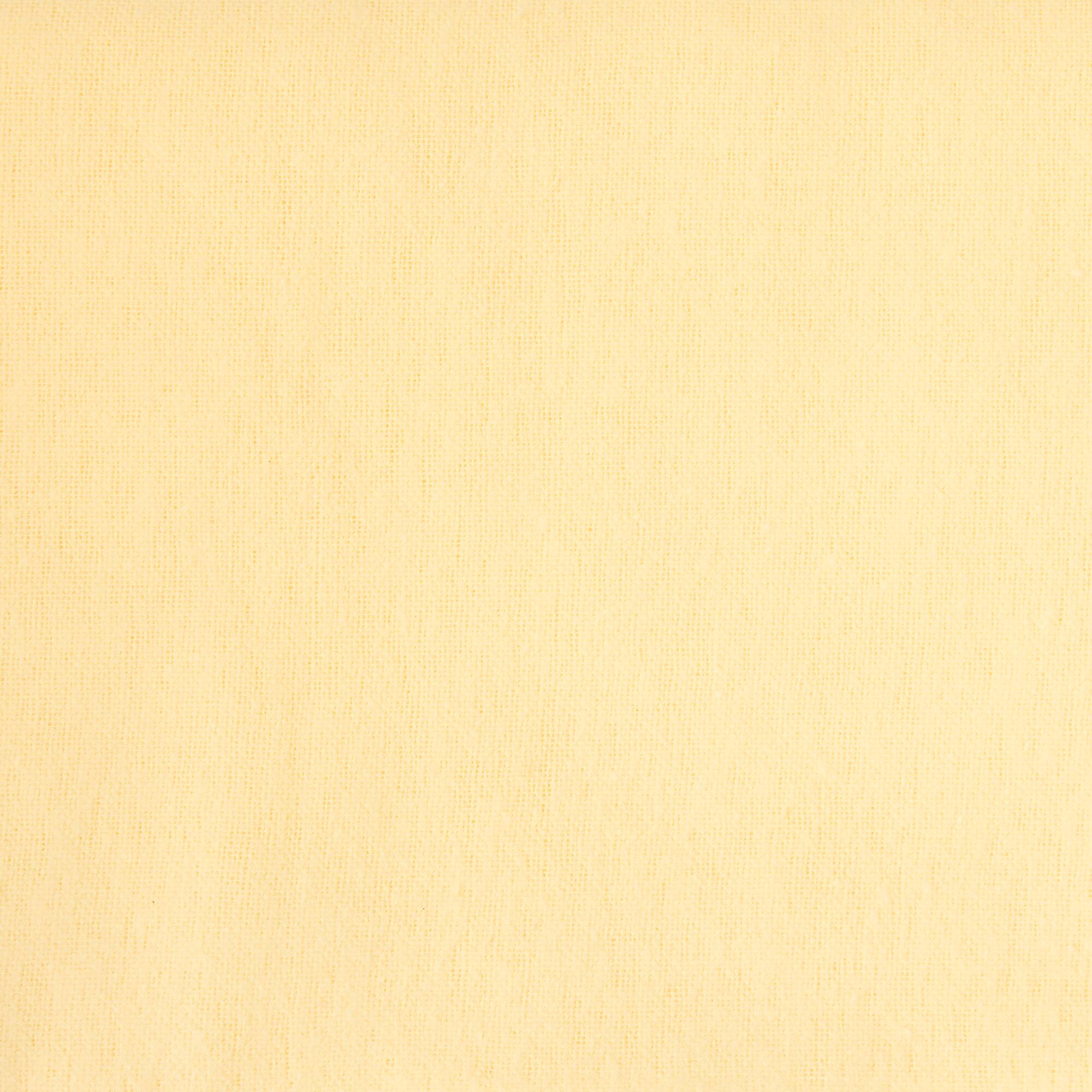 10 yd. Full Bolt: Feldman Medium Yellow Cotton Flannel Fabric